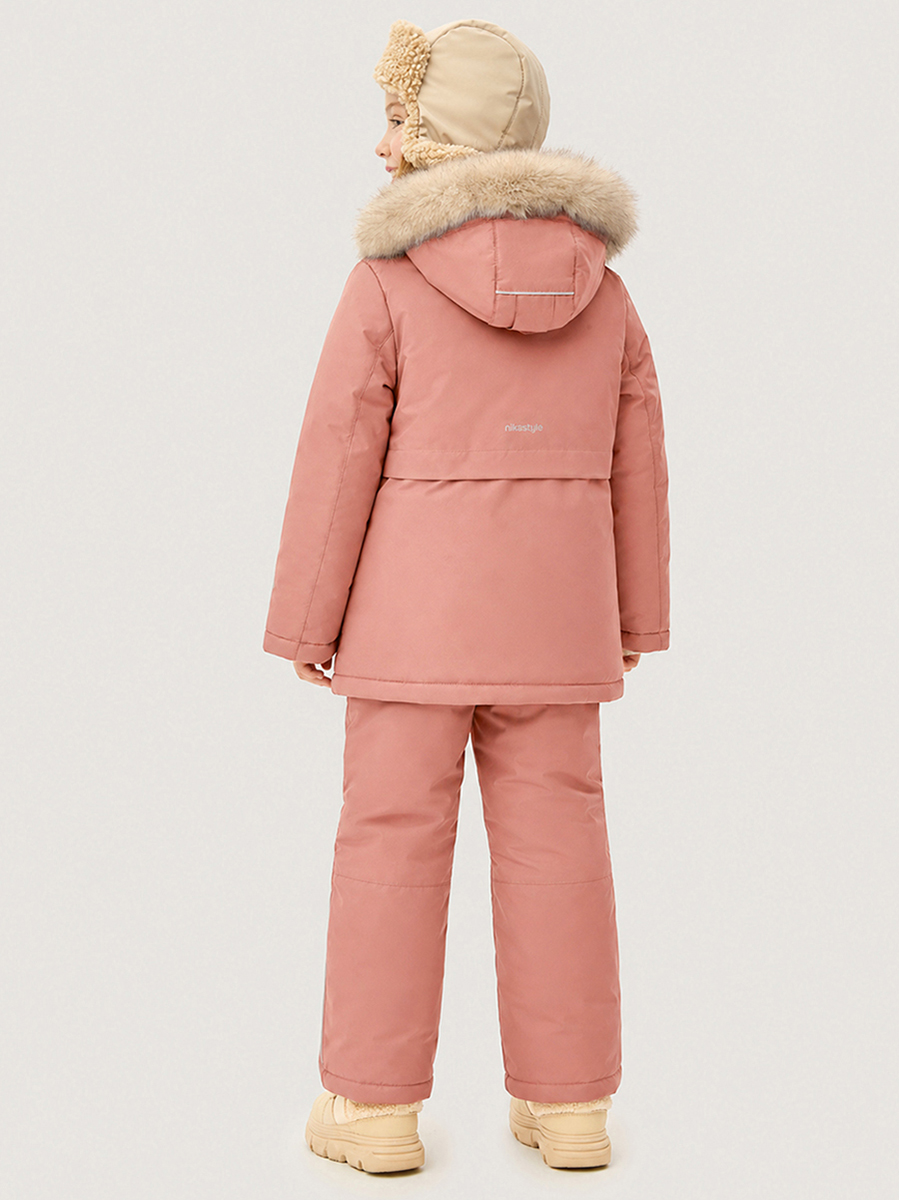 Костюм NIKASTYLE 7з3226 сухая роза - фото 3