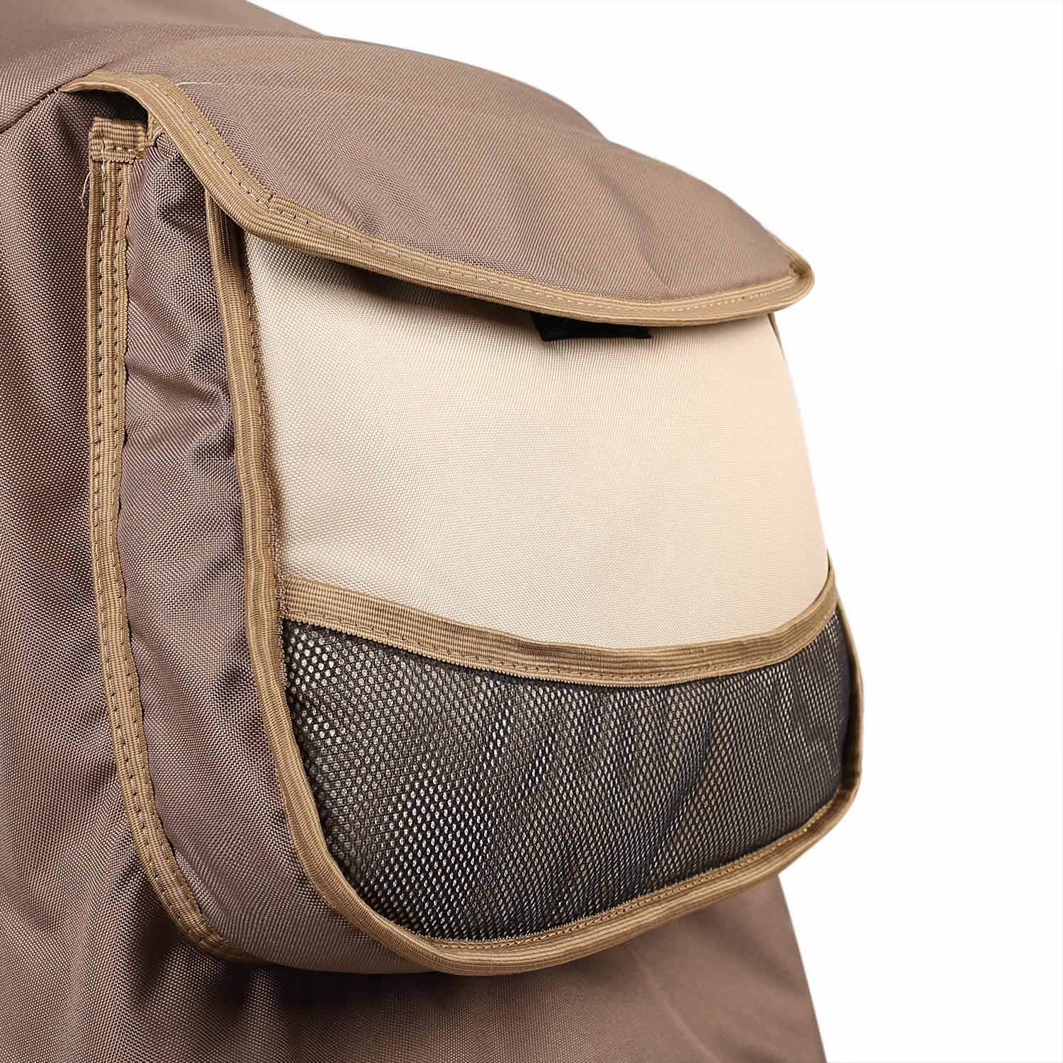 Коляска трансформер alis Amelia бежевый - фото 10