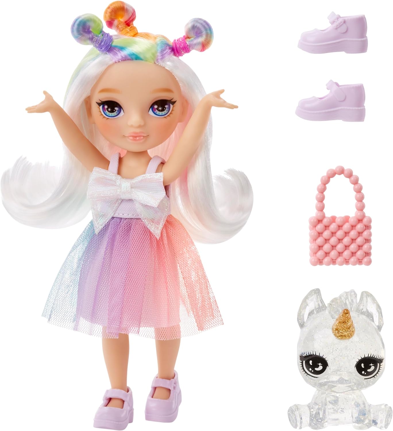 Кукла мини Rainbow High Littles Opal 531203EUC - фото 2