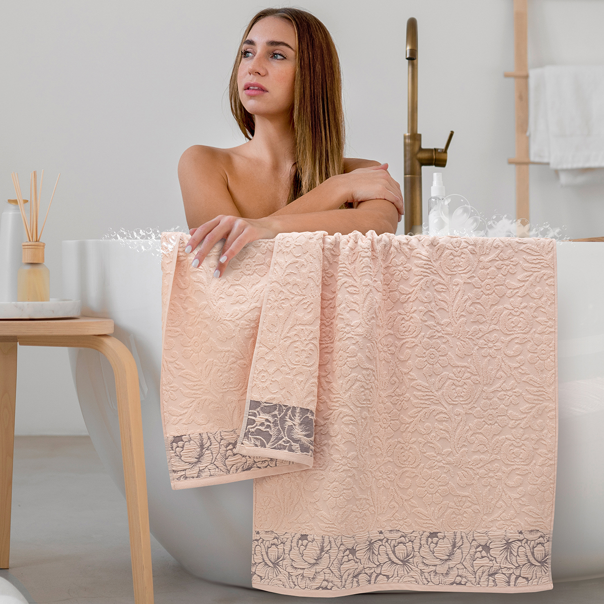 Полотенце BRAVO Узор 20 x 70 см 2 шт. - фото 6