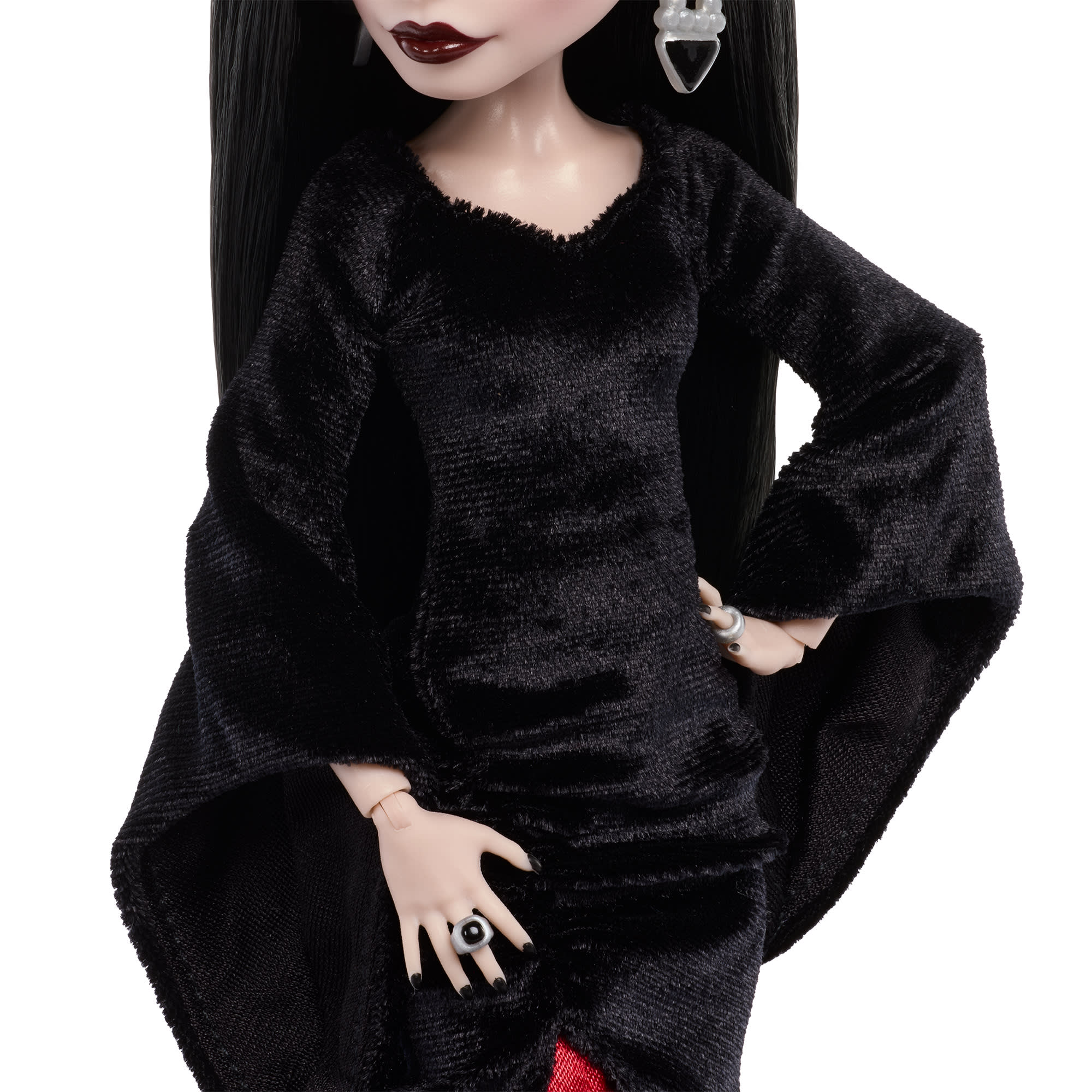 Кукла модельная Monster High Wednesday Mattel Мортиша Аддамс высота 28 см JLK99 - фото 5