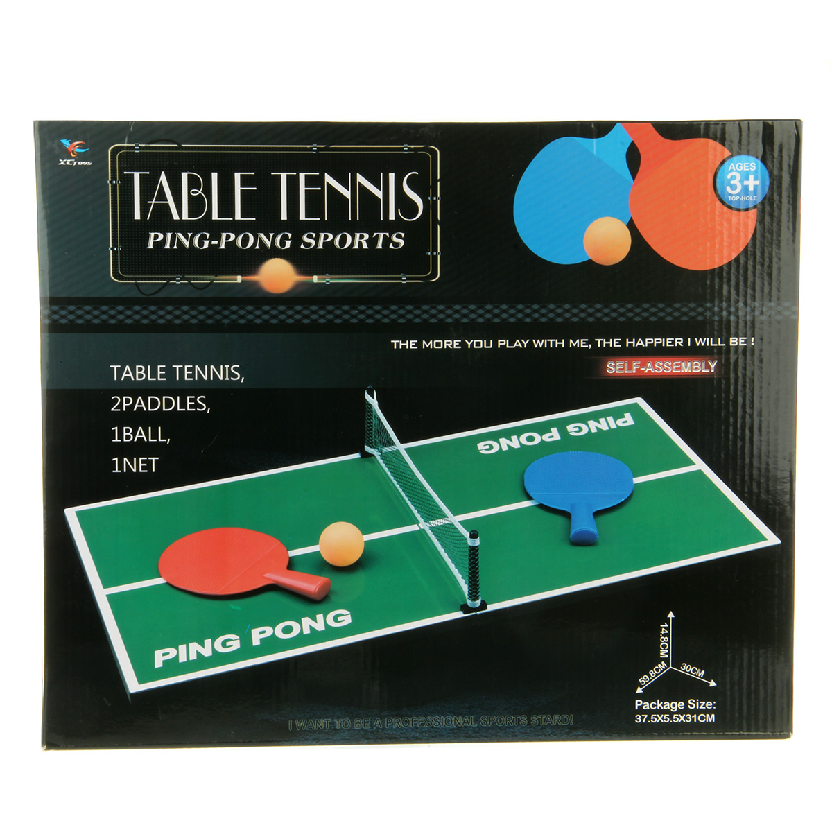 Настольная игра Veld Co теннис - фото 9