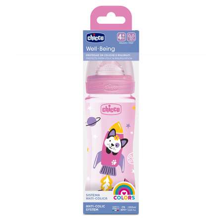 Бутылочка Chicco Anti-Colic 330 мл