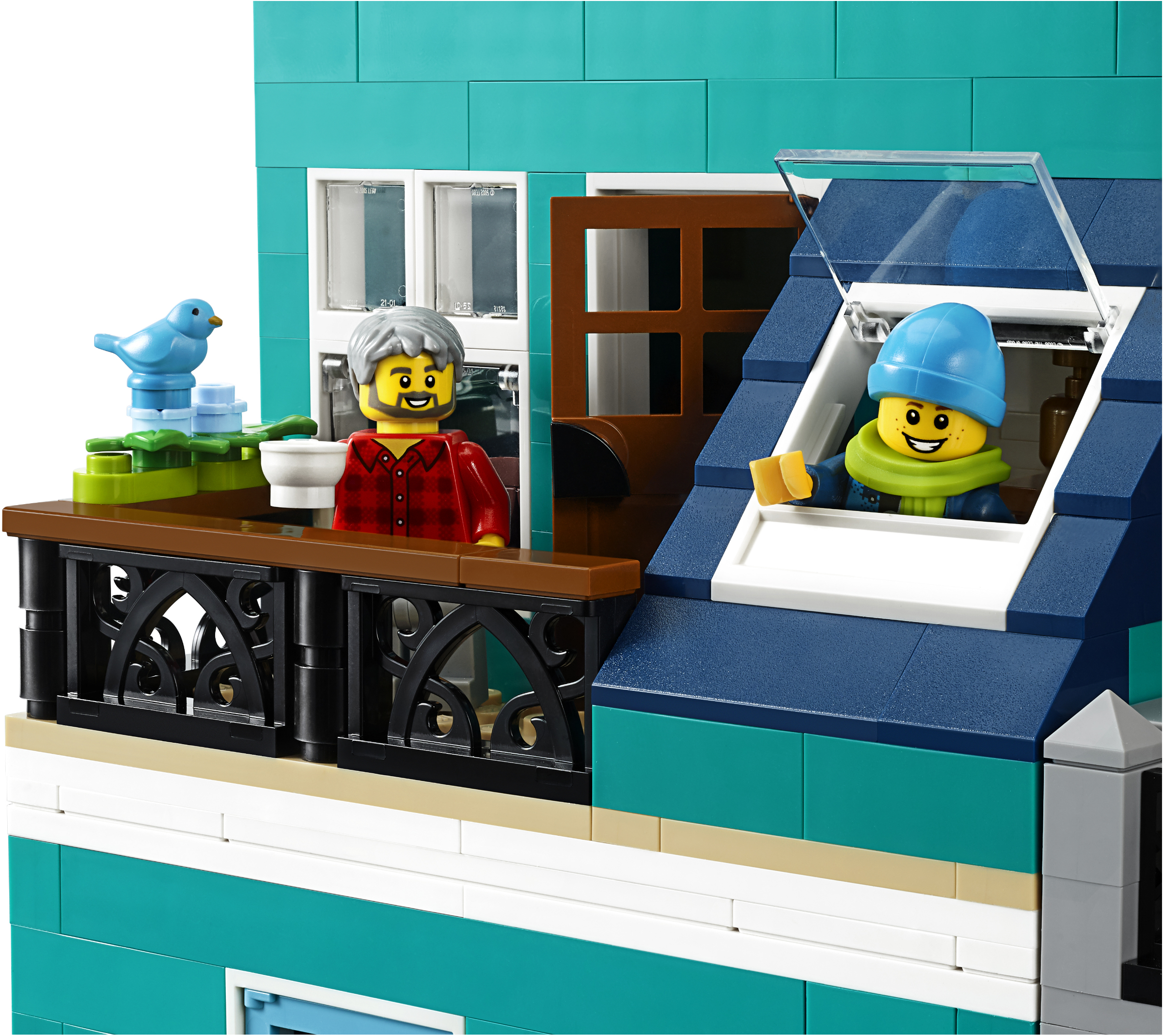 Конструктор LEGO Creator Expert 10270 2504 дет. - фото 28