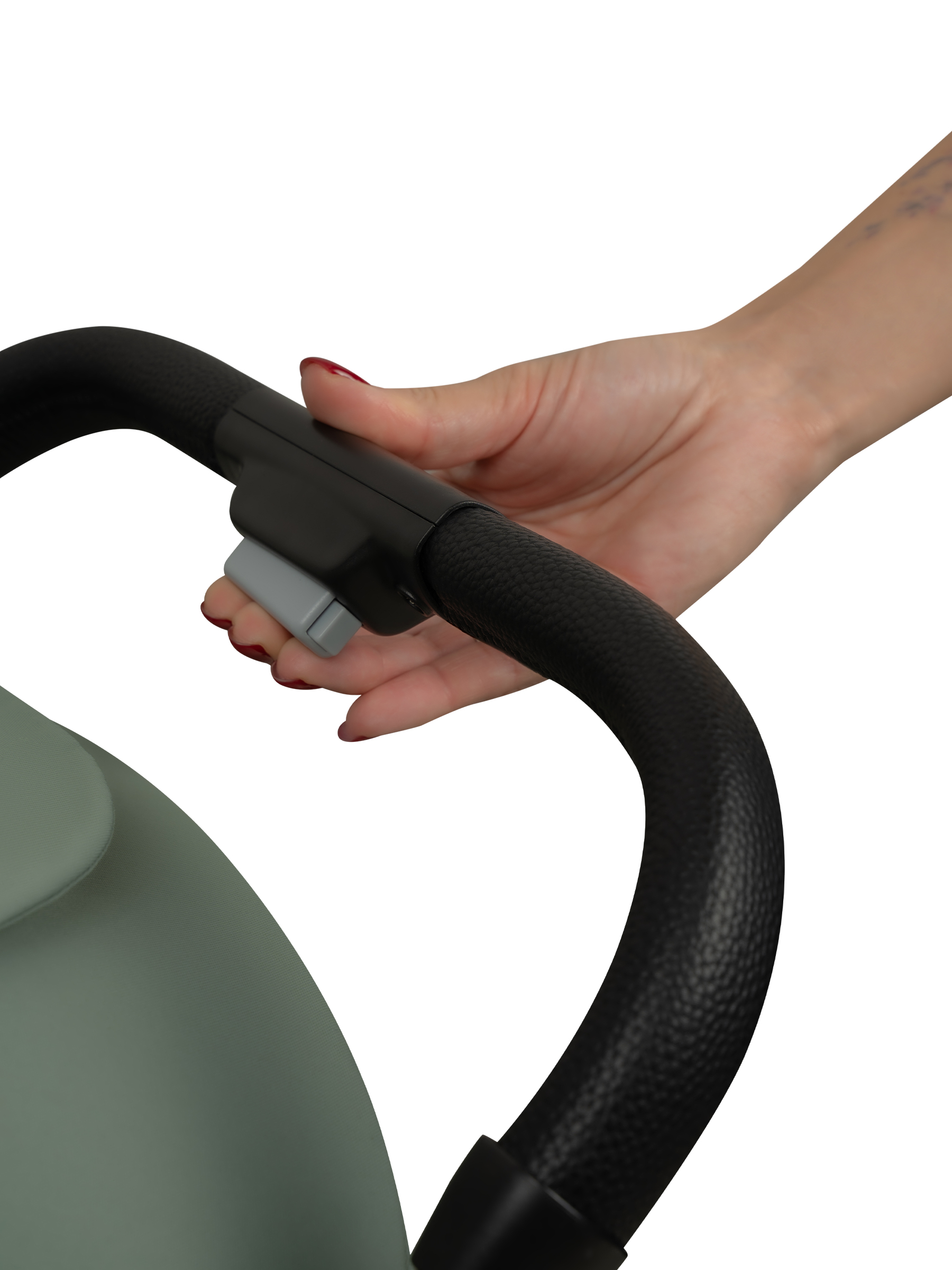 Коляска прогулочная JOVOLA Skill зеленый - фото 27