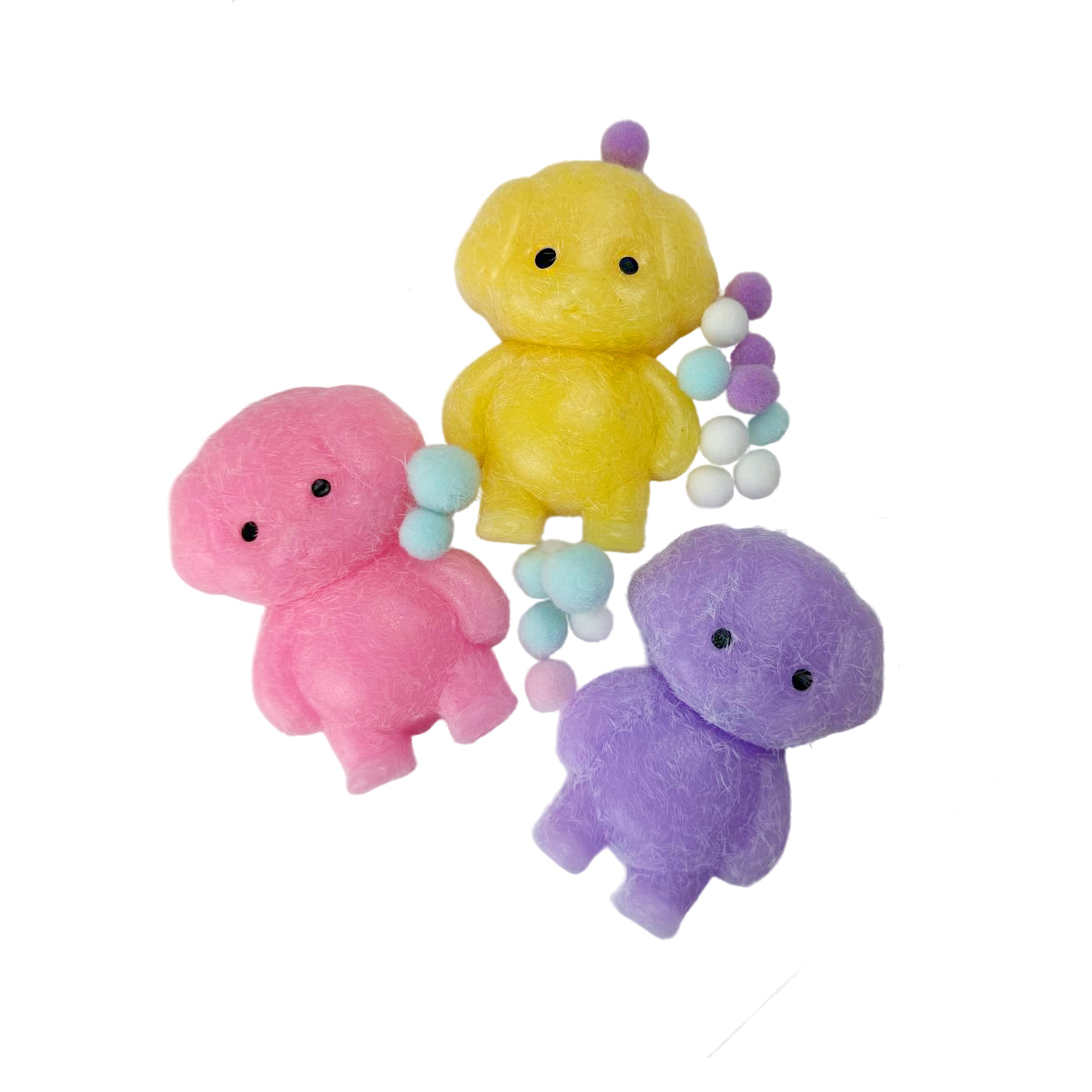 Игрушка-антистресс Ball Masquerade сквиш Малыш в ассортименте - фото 1