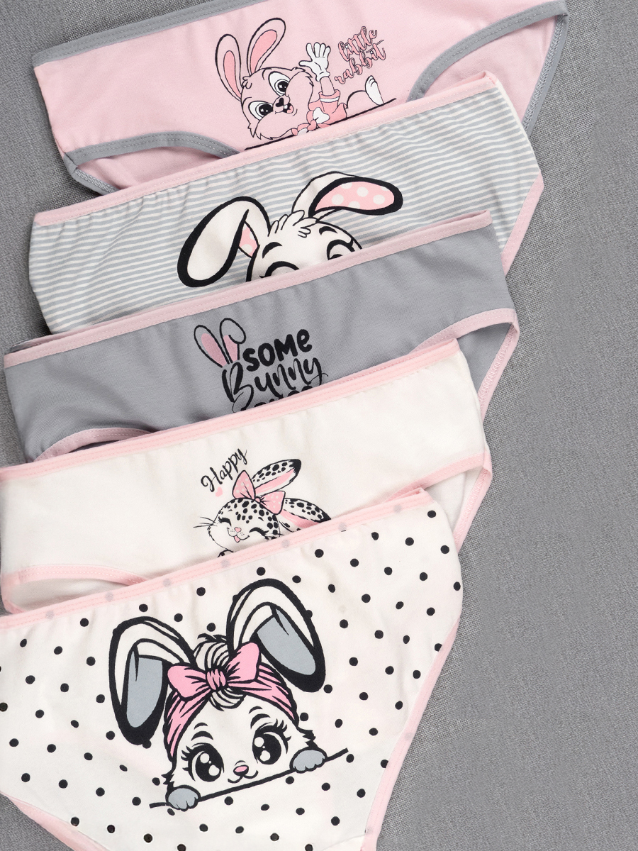 Трусы 5 шт HappyFox HF143740микс - фото 2