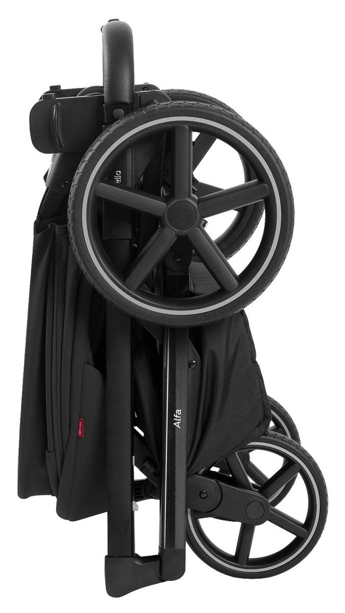 Коляска 2в1 Carrello Alfa 2025 CRL-6522 черный - фото 8