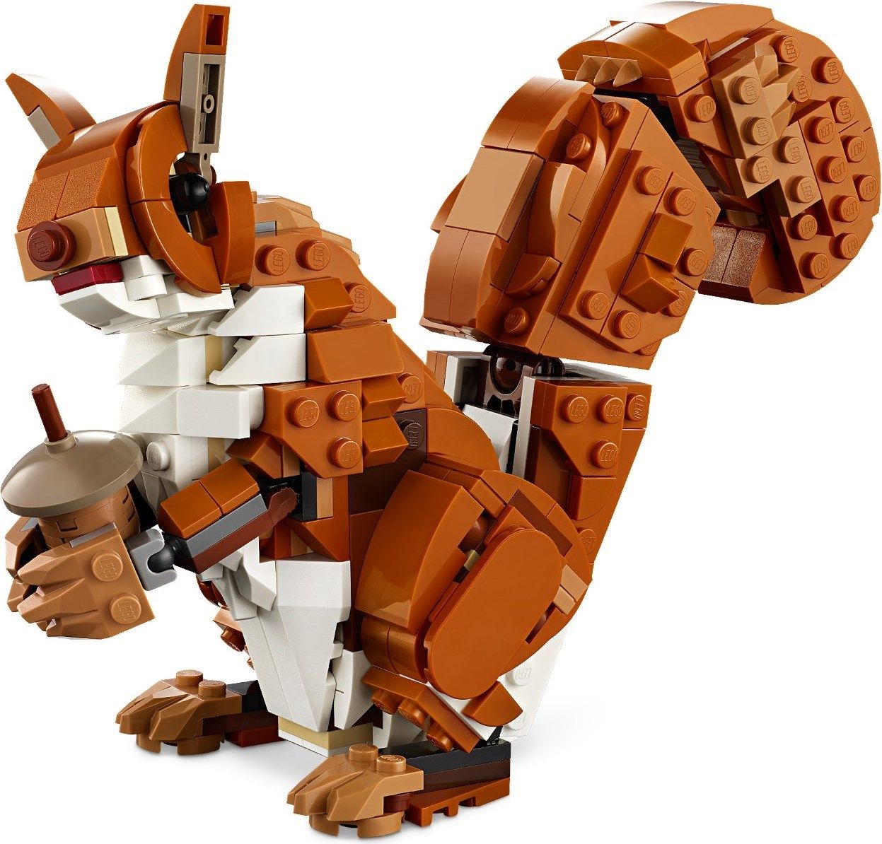 Конструктор LEGO Creator Рыжая лисица 667 дет. - фото 6