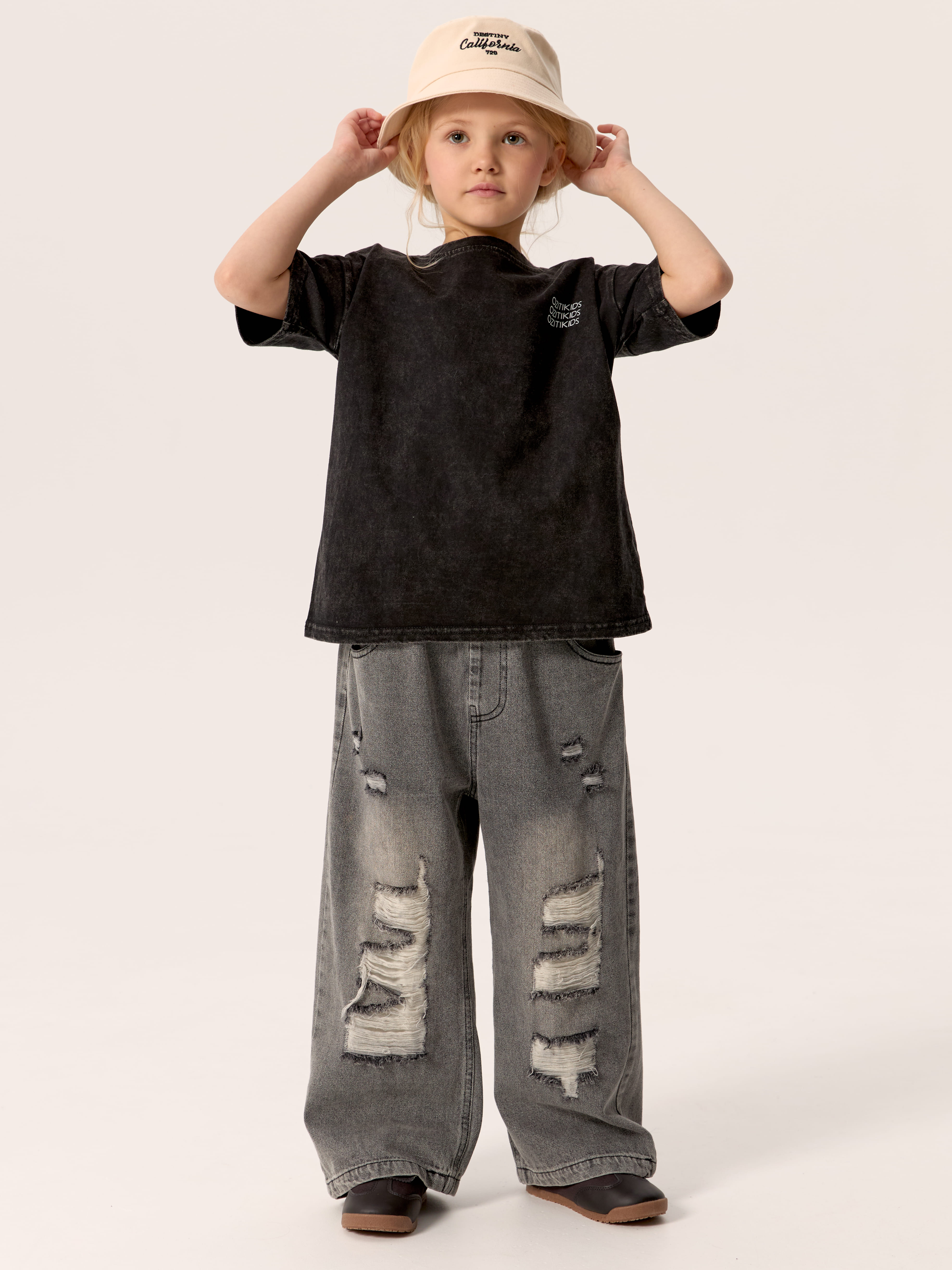 Джинсы OZITI KIDS ok010260 - фото 3