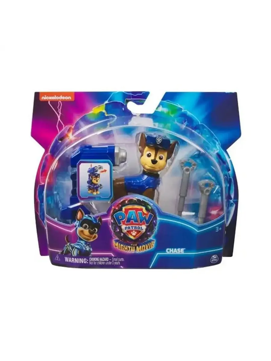 Фигурка Paw Patrol The Mighty Movie Сhase - фото 1