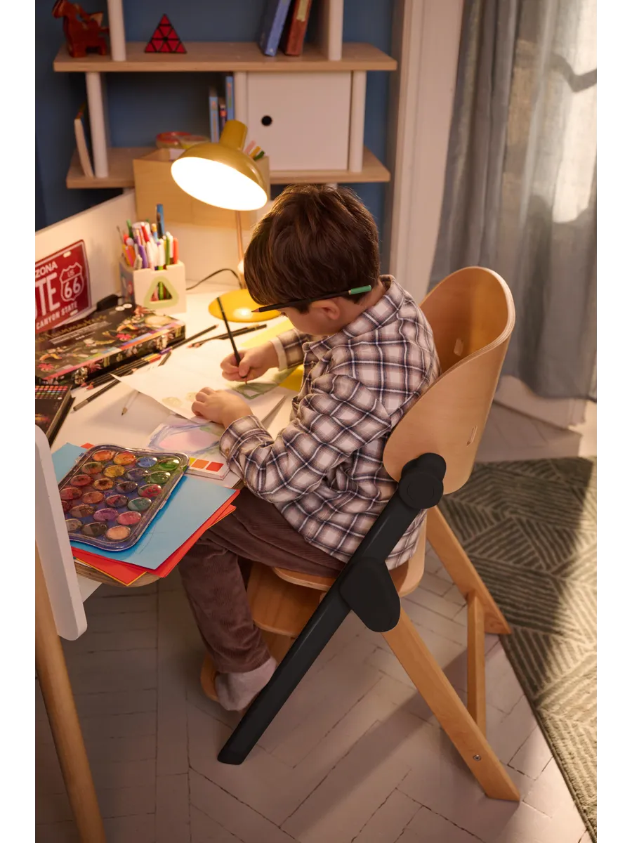 Стульчик для кормления Chicco Meraviglia черный - фото 6