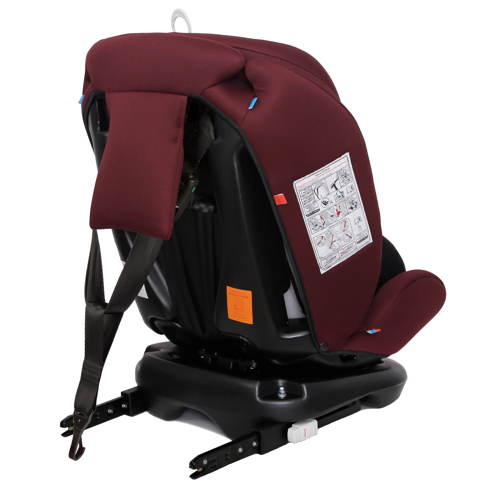 Автокресло Еду-Еду Level One Isofix 0+/1/2/3 (0-36 кг) - фото 8