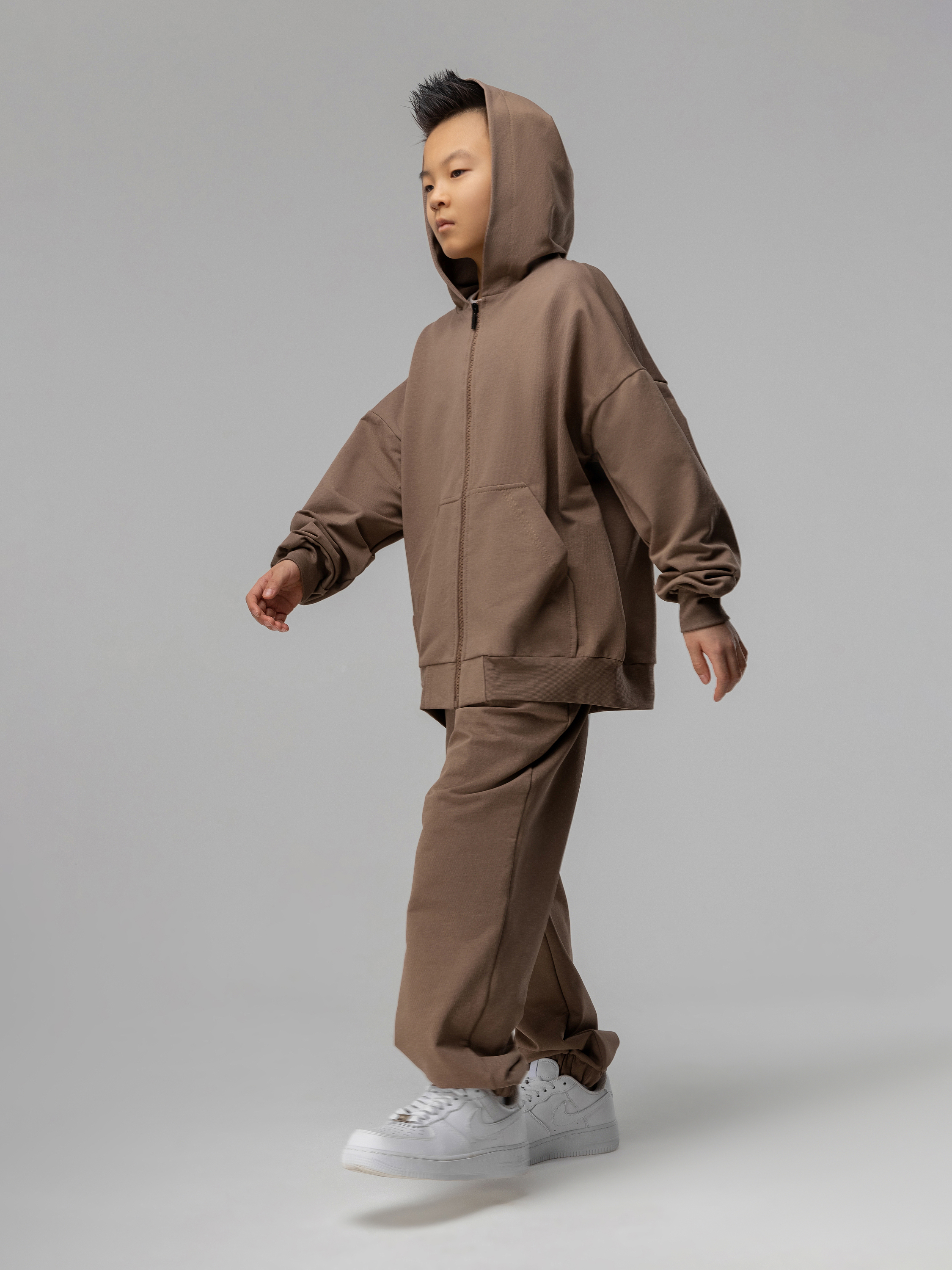 Костюм спортивный Bodo 46-136MU_какао - фото 3