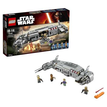 Конструктор LEGO Star Wars Транспорт Сопротивления блочный
