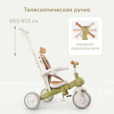 Трехколесный велосипед Happy Baby