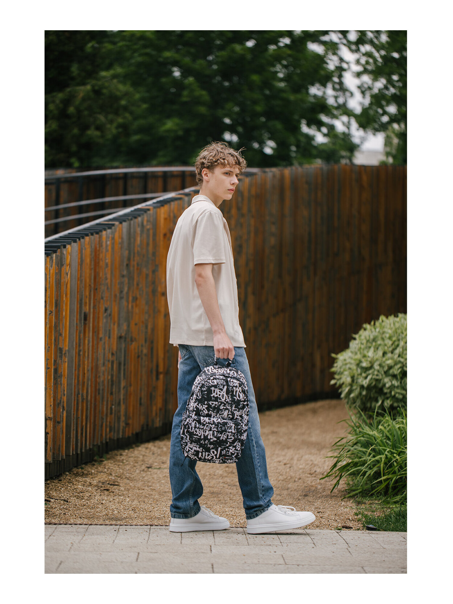 Рюкзак HEIKKI школьный городской для подростков для ноутбука - фото 16