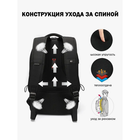 Рюкзак Carney Road в ассортименте