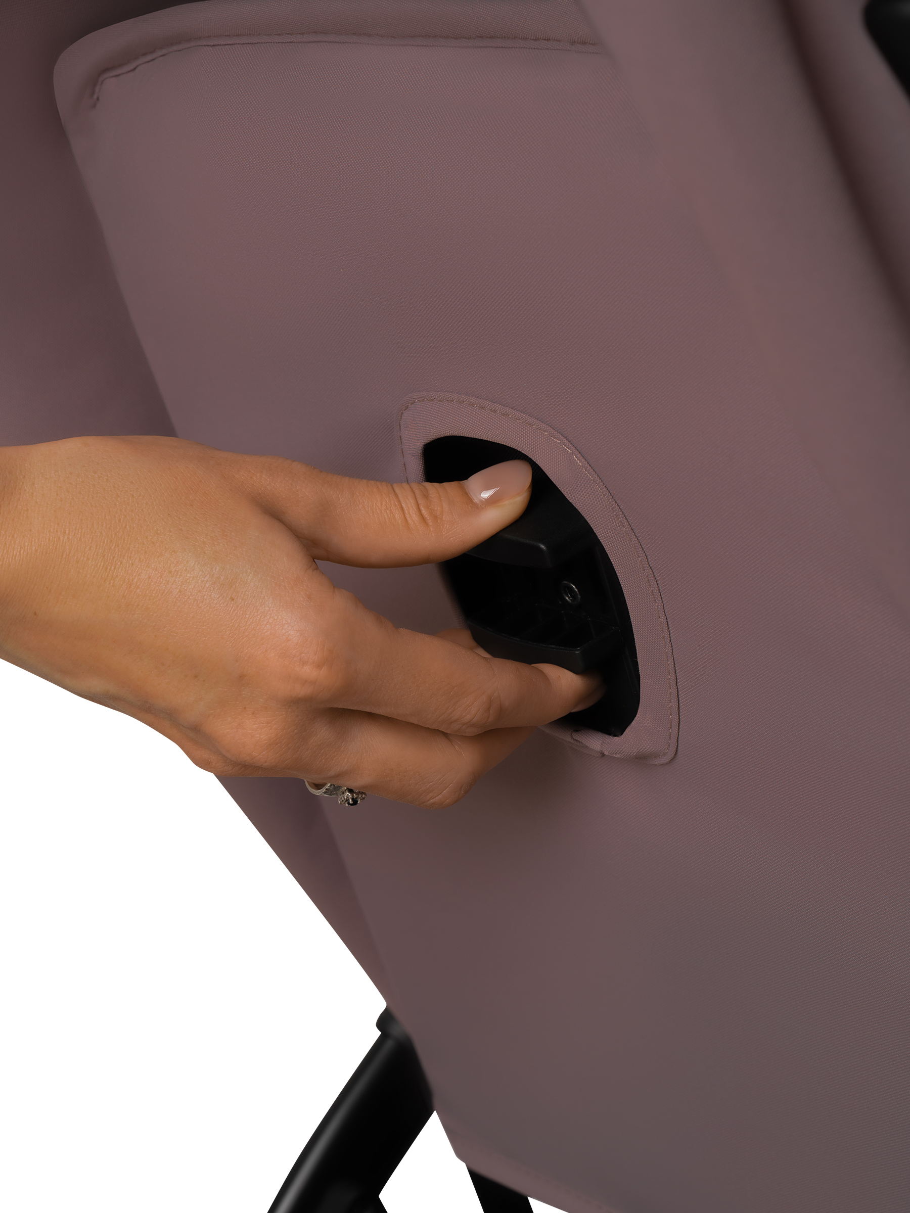 Коляска прогулочная JOVOLA SELENA 2026 всесезонная розовый - фото 18