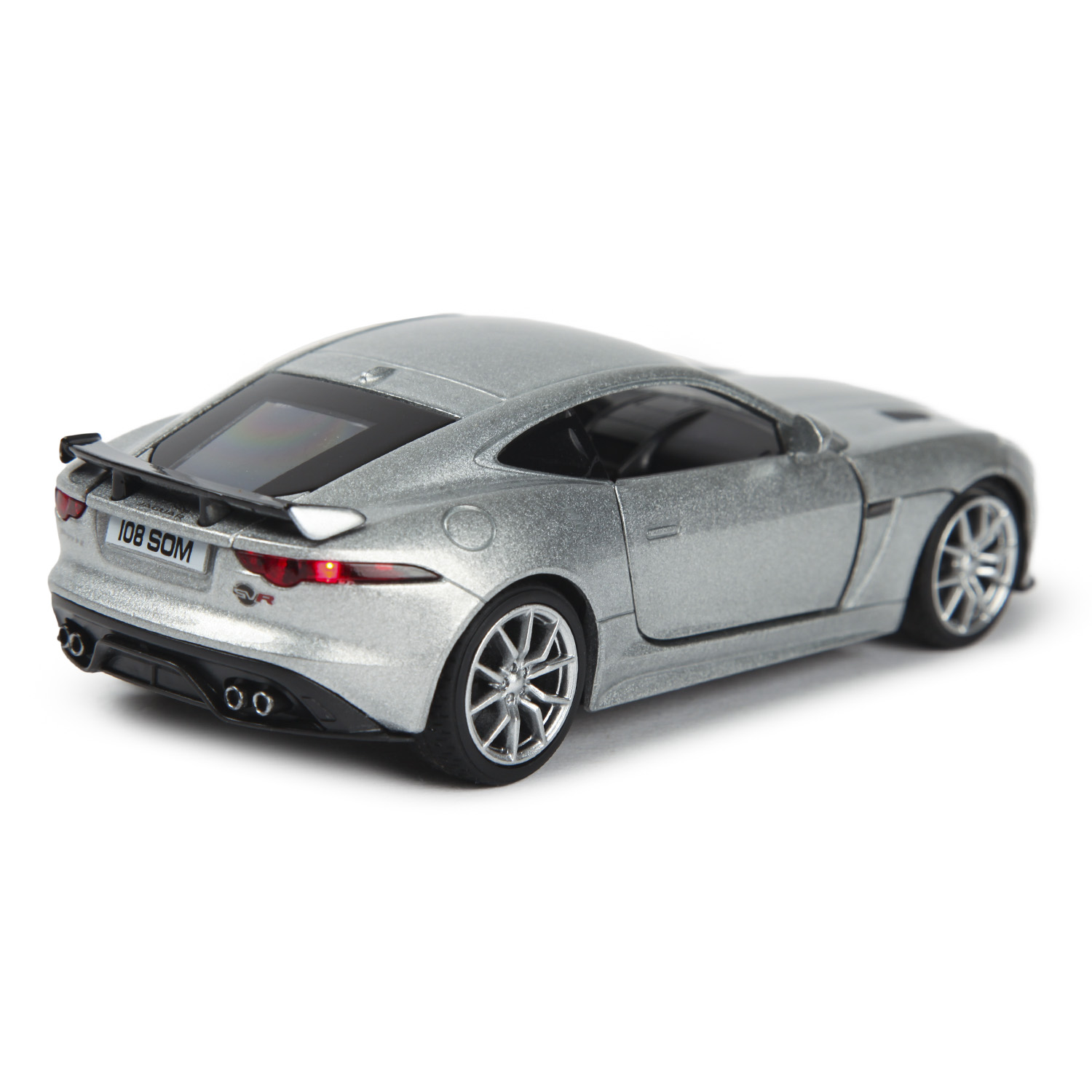 Автомобиль Mobicaro Jaguar F-Type 1:32 664991 - фото 6