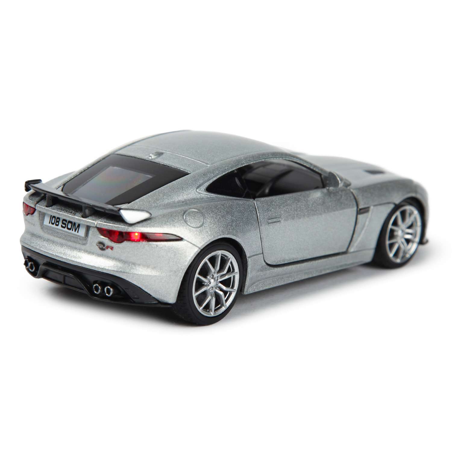 Автомобиль Mobicaro Jaguar F-Type 1:32 664991 - фото 6