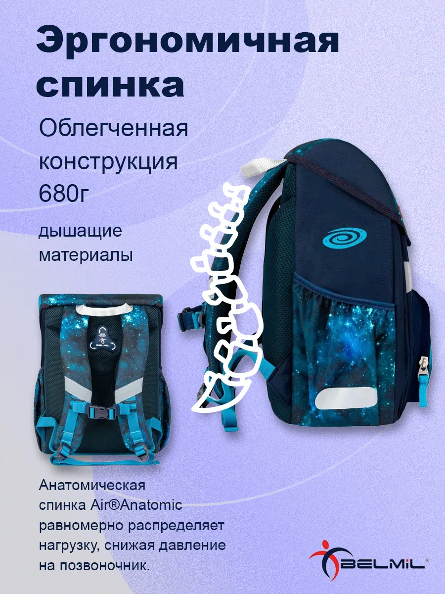 Ранец BELMIL Universe - фото 4