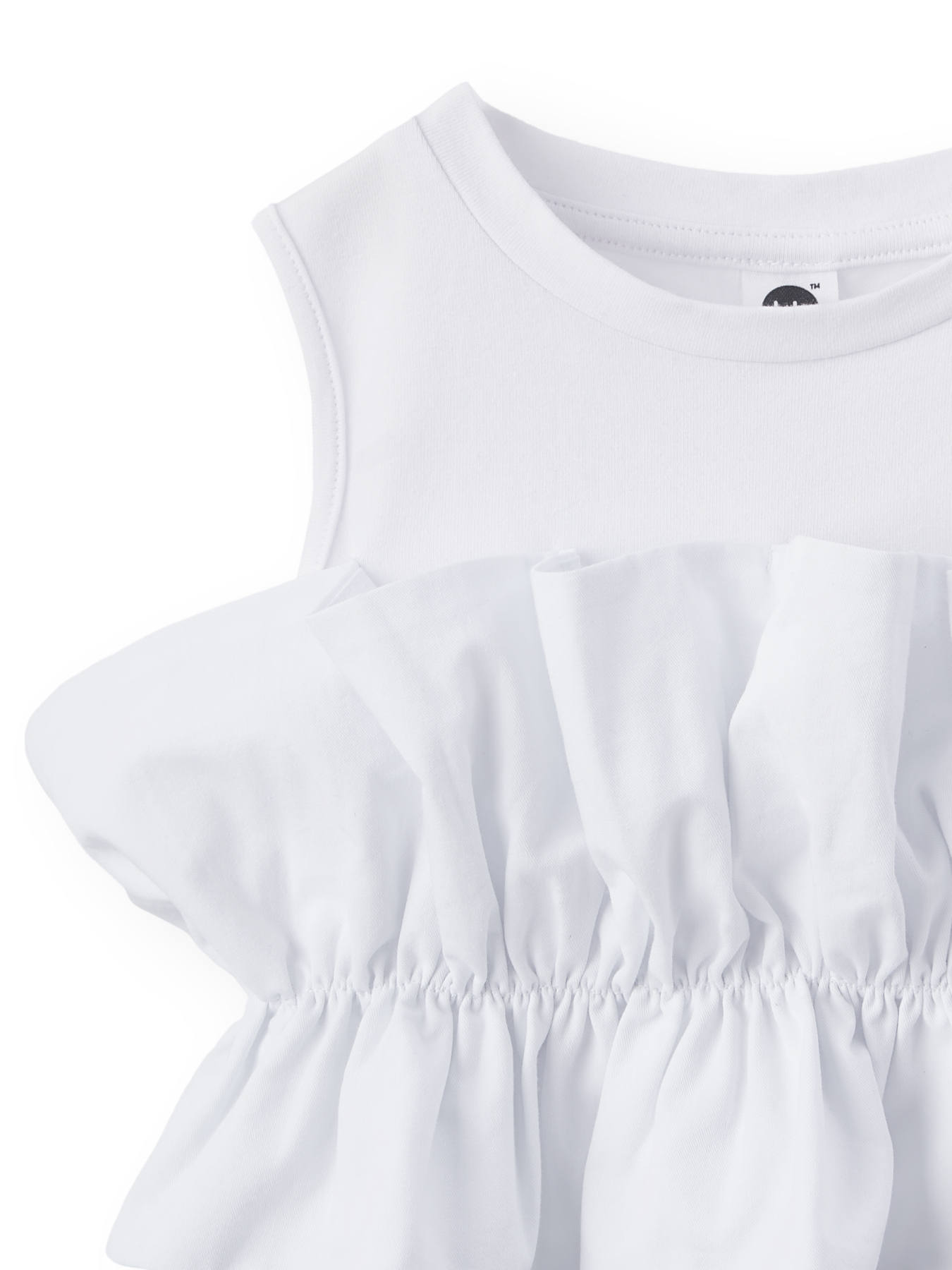 Топ Happy Baby 88307_white - фото 6