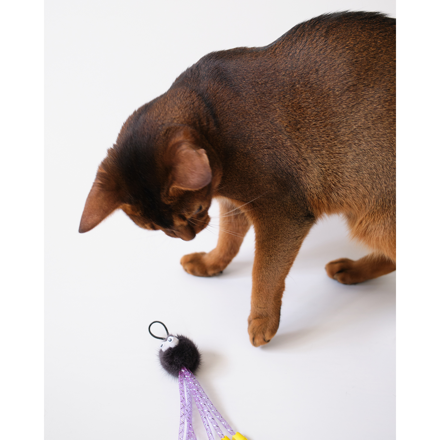 Дразнилка для кошек Barbaks Пушок с ножками - фото 4