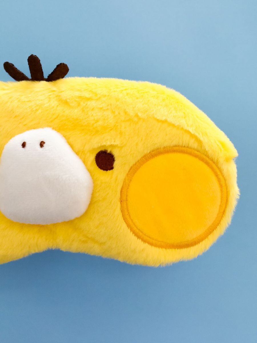 Маска для сна iLikeGift Duck head с гелевым вкладышем - фото 6