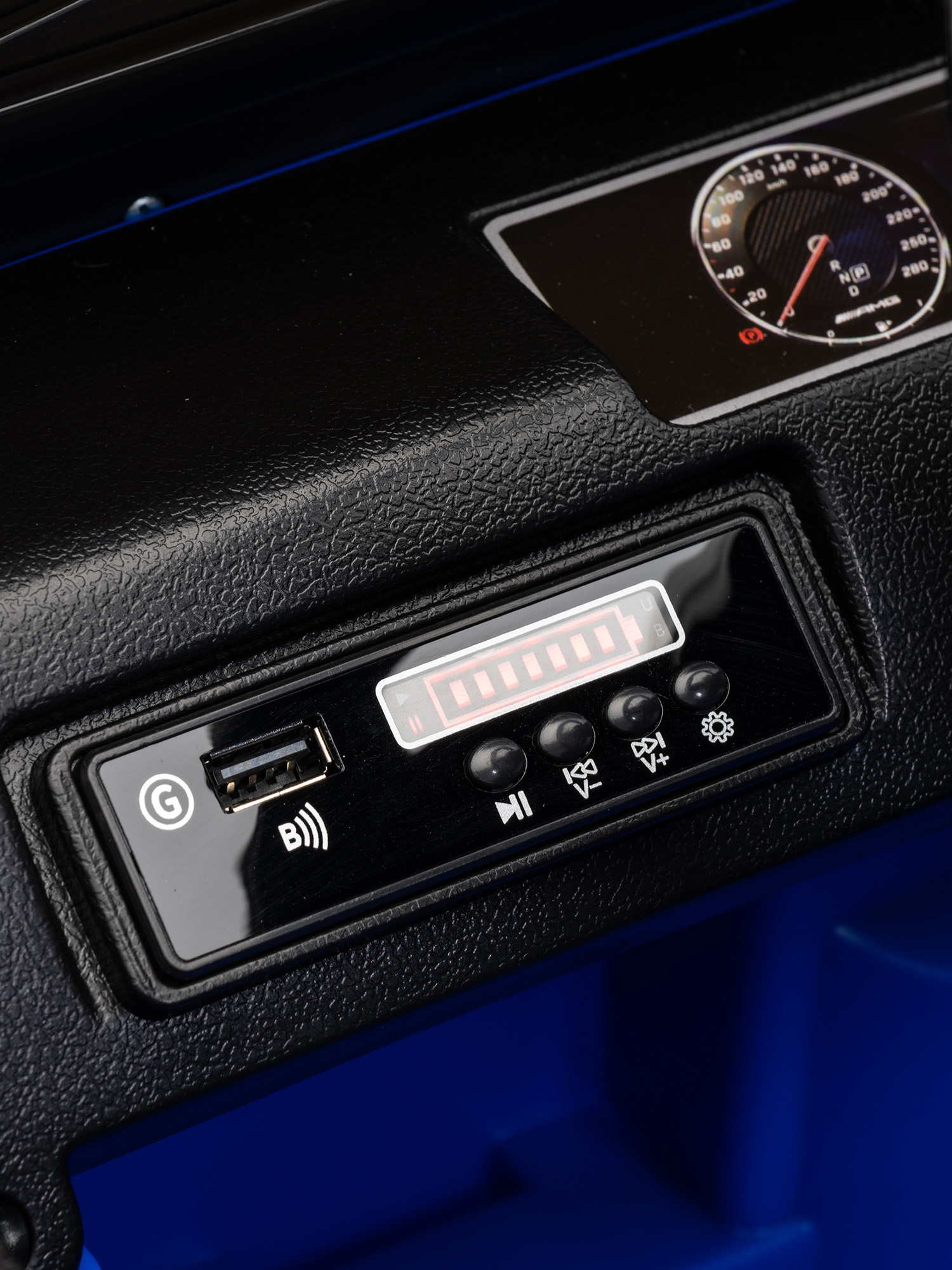 Электромобиль TOMMY Mercedes G63 Amg MB-5 С пультом ДУ - фото 20