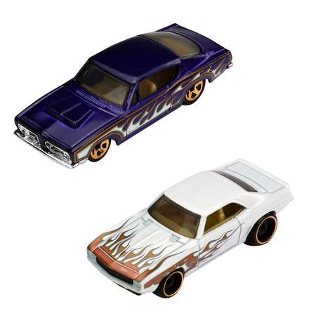 Игровой набор Hot Wheels Пламя масштабные