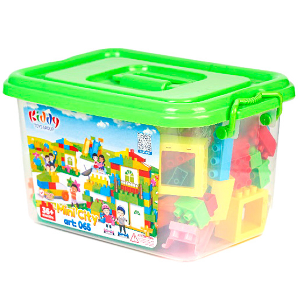 Конструктор Нижегородская игрушка Мини парк - фото 1