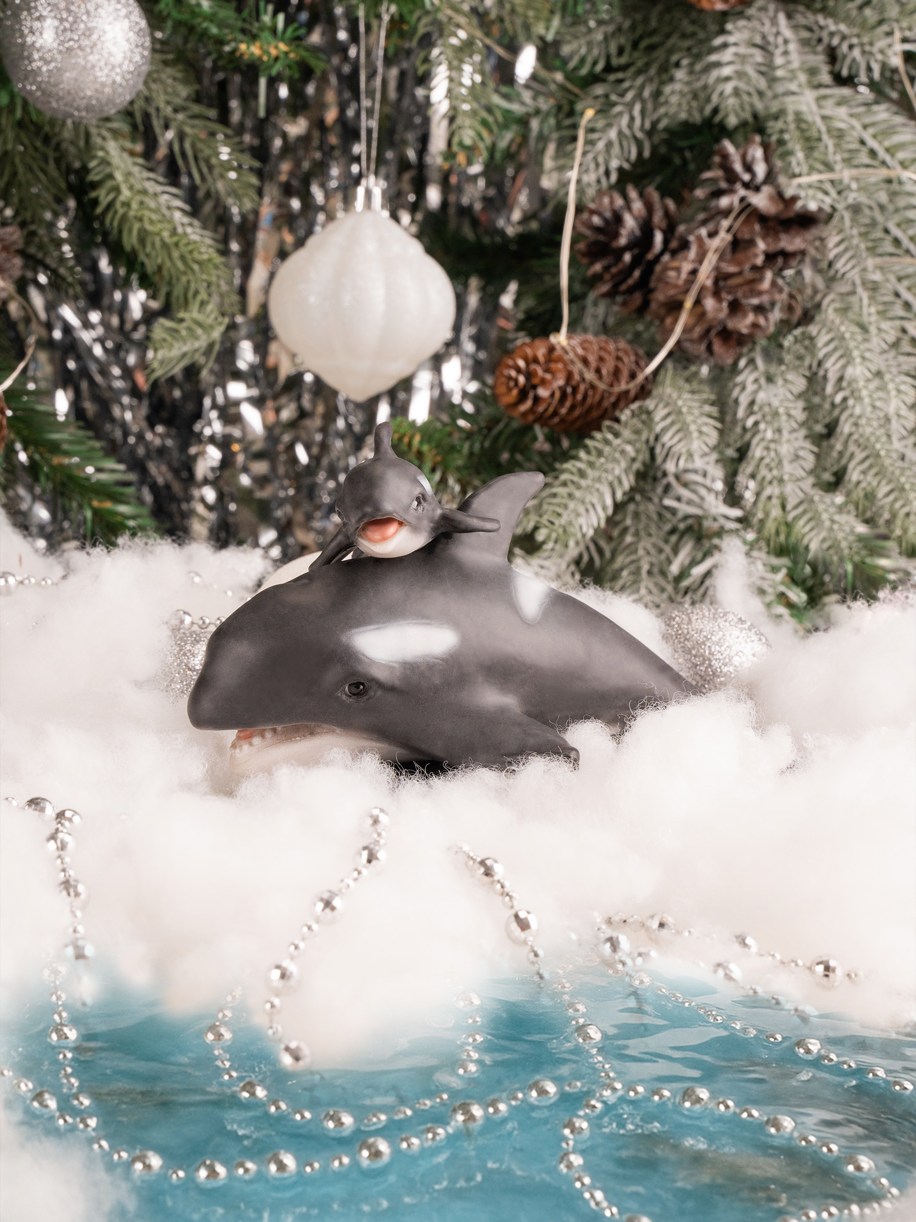 Кукла мини Magic Manufactory Magic Ocean Косатка высота 18 см 4631171558333 - фото 15