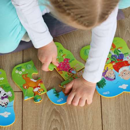 Пазл El BascoKids Репка мягкий