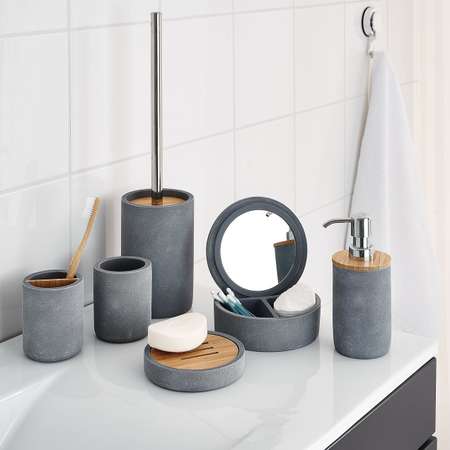 Шкатулка с зеркалом RIDDER Cement