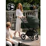 Коляска 2в1 Sweet Baby Elegante Pro Forest Green зеленый