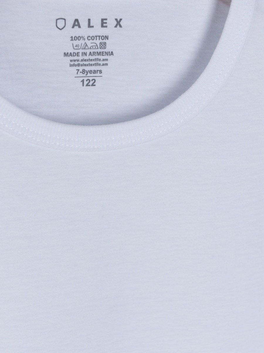 Футболка 2 шт ALEX YVN KB5002-2-White - фото 9
