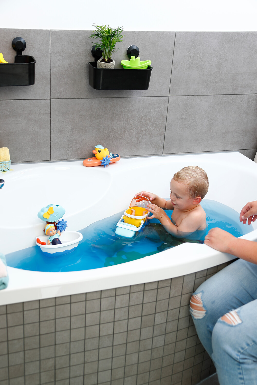 Игрушка BABY BORN набор для ванны с мишкой Тедди - фото 5