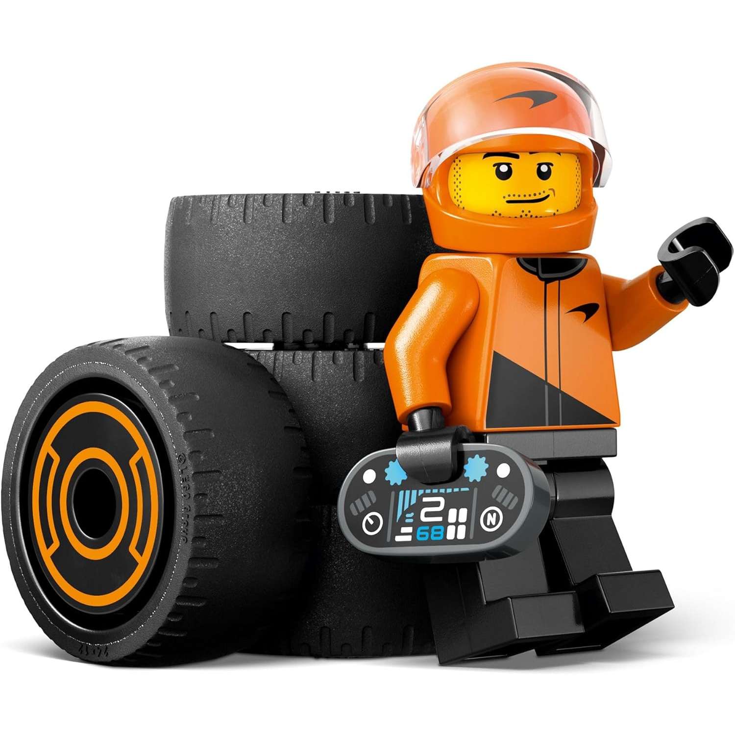 Конструктор LEGO City Формула 1 Горщик на McLaren блочный - фото 4
