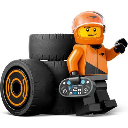 Конструктор LEGO City Формула 1 Горщик на McLaren блочный