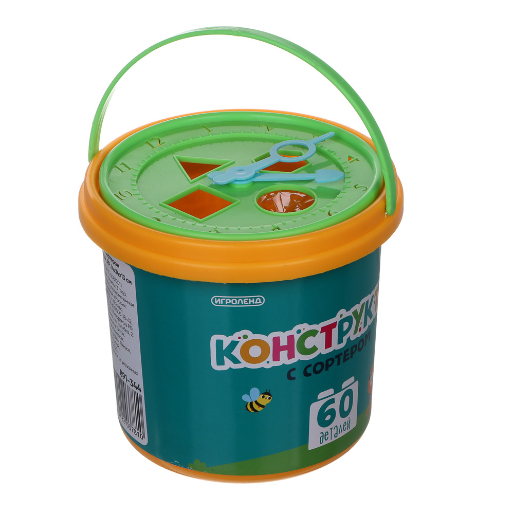 Конструктор Игроленд DUPLO для малышей 60 дет. - фото 8