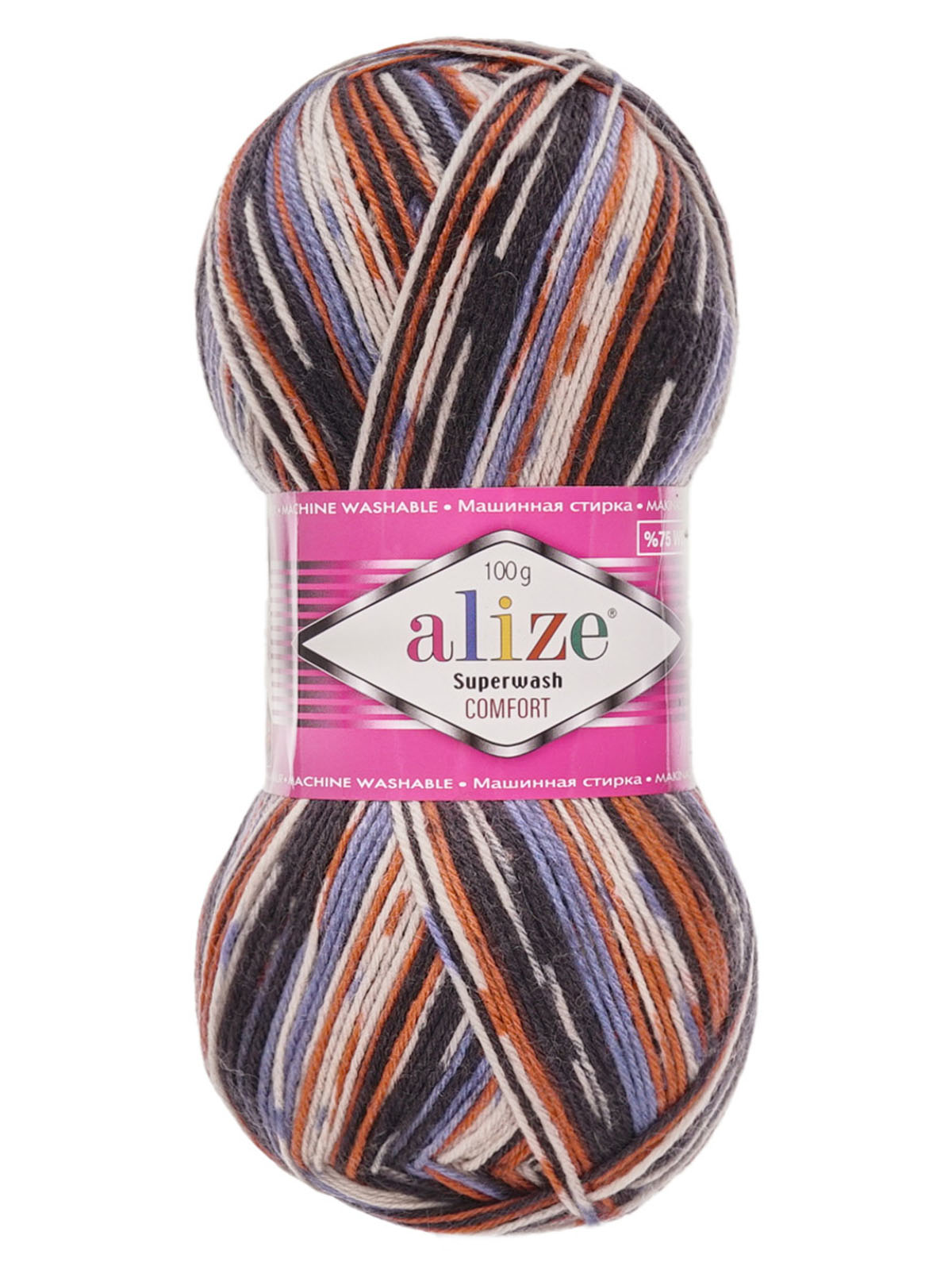 Пряжа Alize 100г 420м 5шт - фото 3