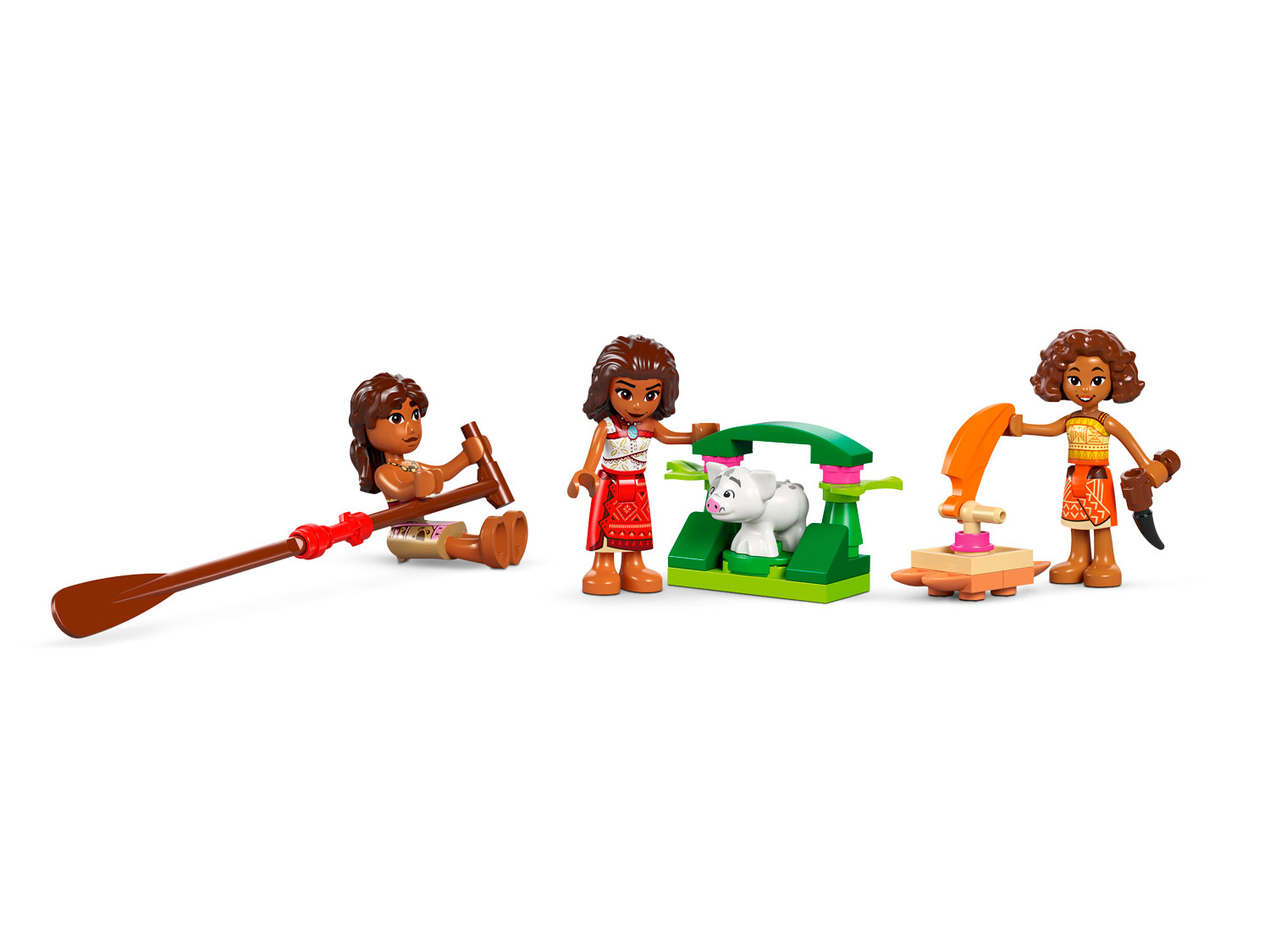 Конструктор LEGO Disney Princess Моана 529 дет. - фото 3