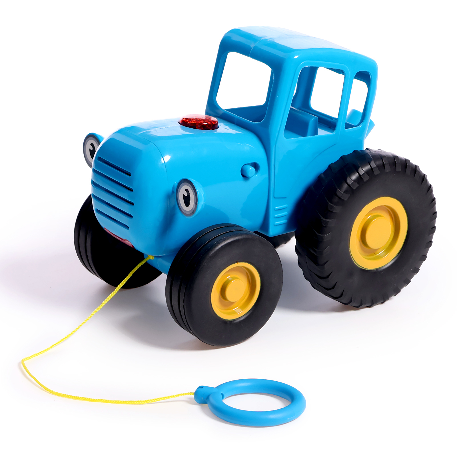 Игрушка Funny Toys каталка музыкальная «Синий трактор» - фото 5