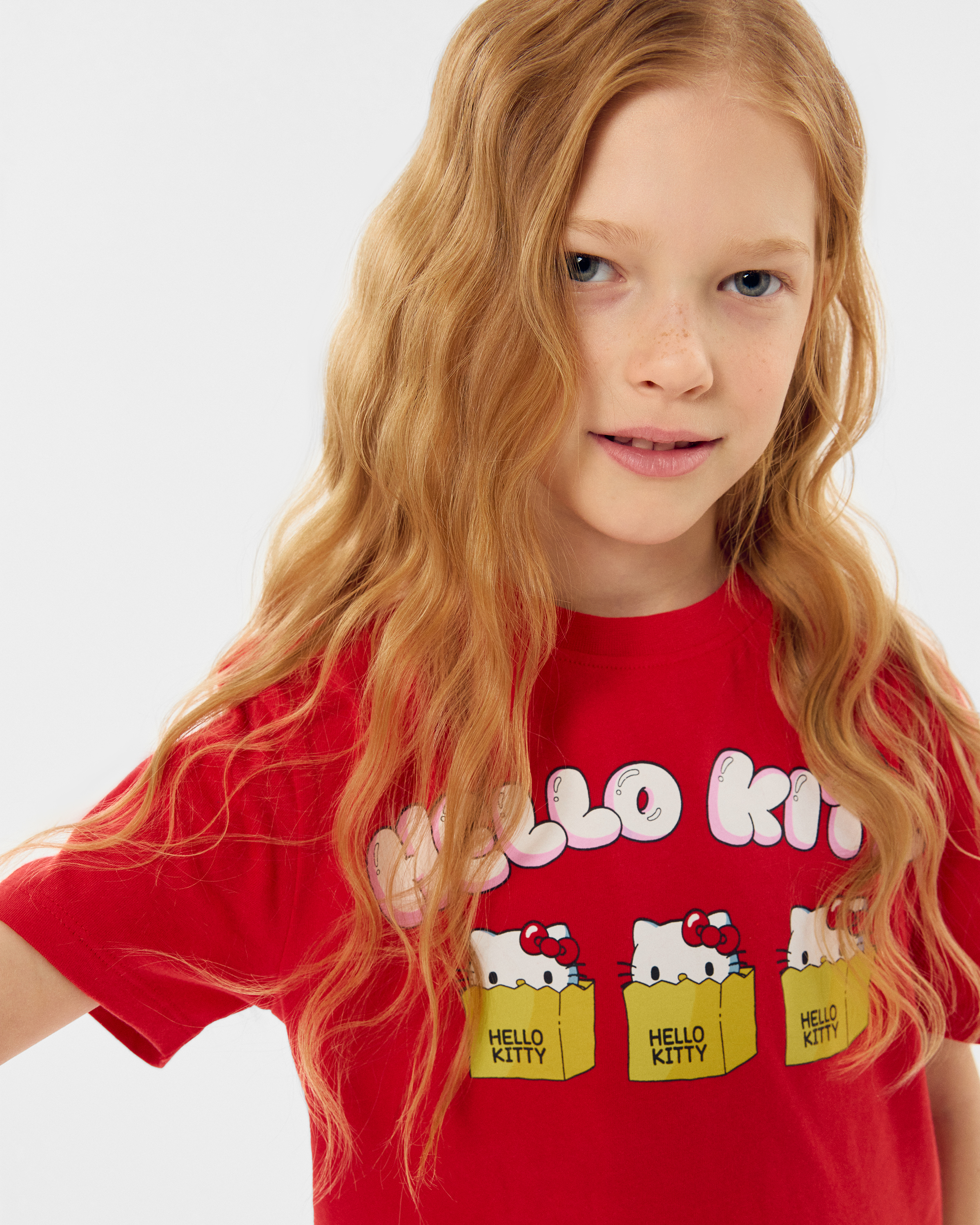 Футболка Hello Kitty S26LC3-2015SXkg-11 - фото 7