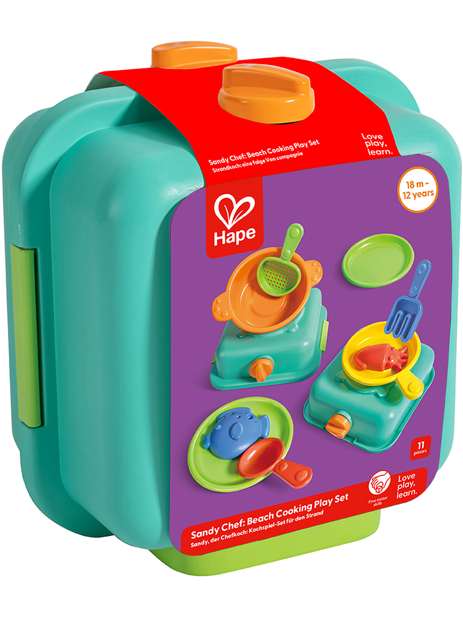 Песочный набор Hape - фото 17
