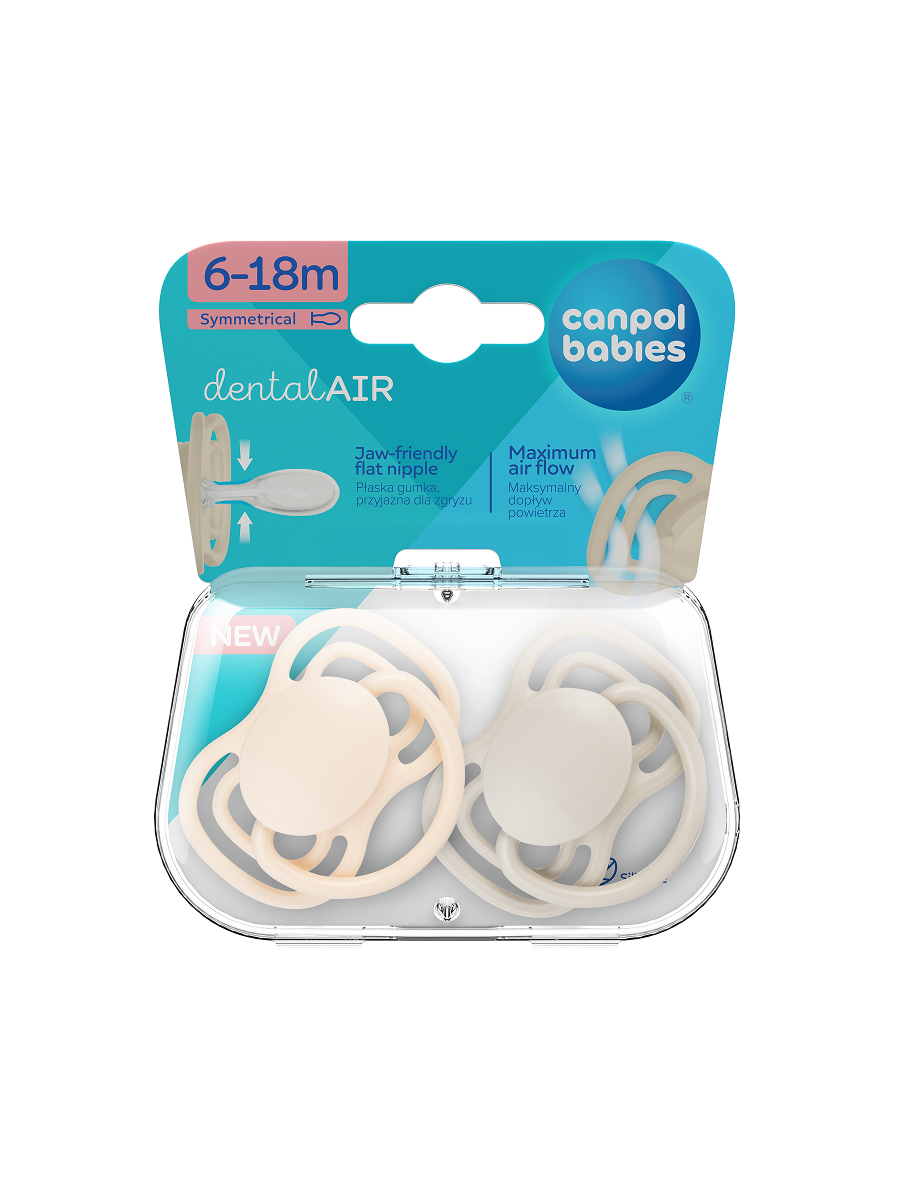 Пустышка Canpol Babies силикон - фото 2