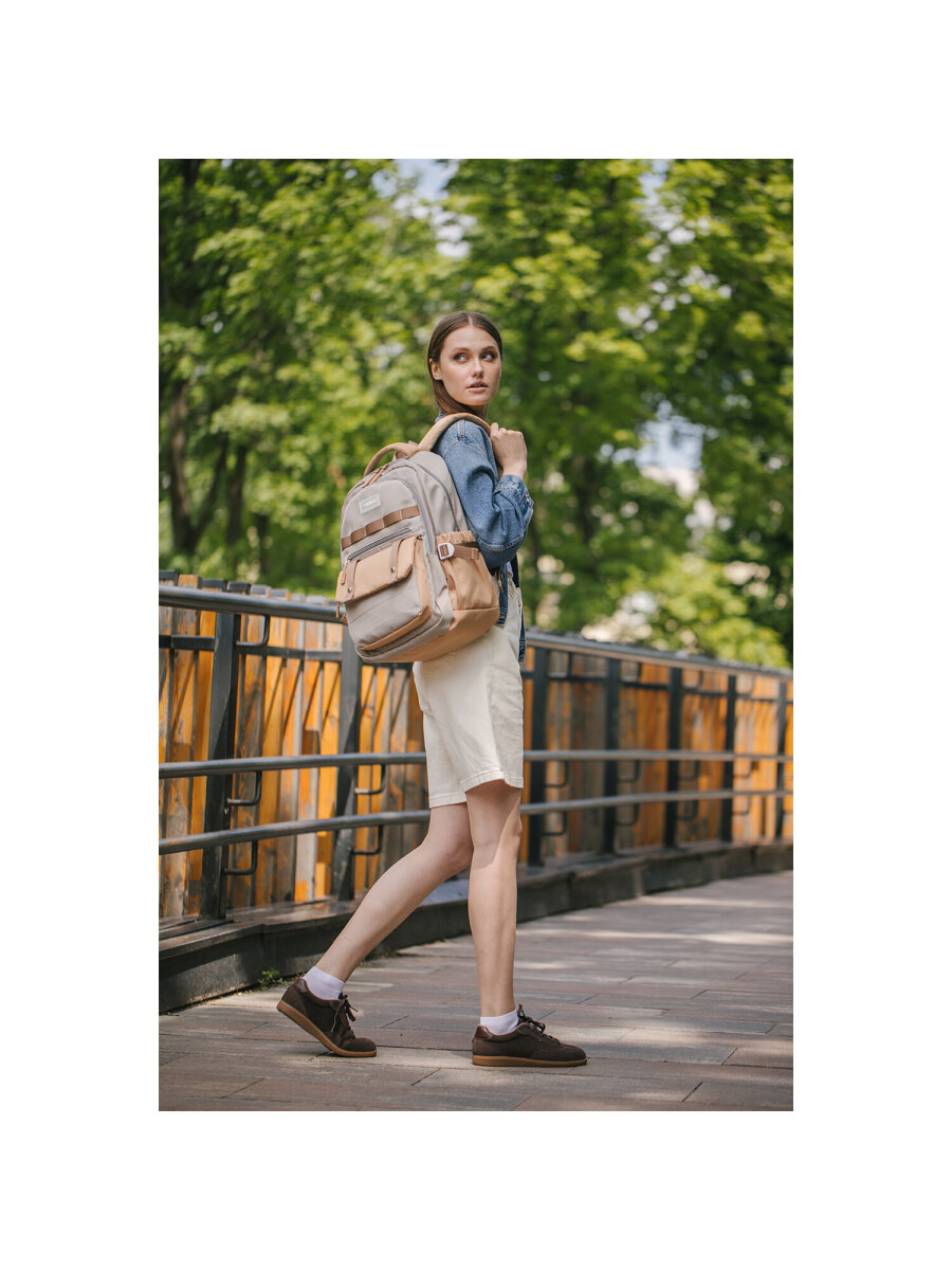 Рюкзак HEIKKI школьный городской для подростков для ноутбука - фото 11