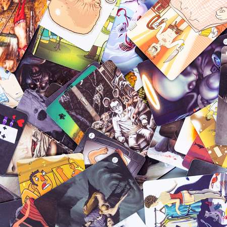 Настольная игра Cosmodrome Games Имаджинариум Химера