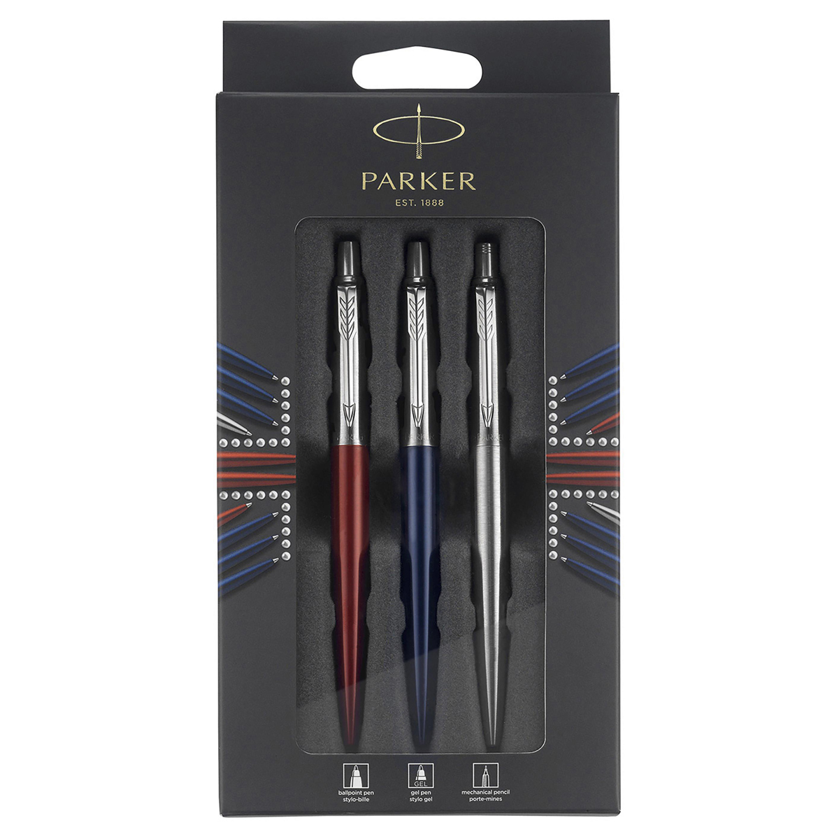 Ручка шариковая PARKER 3 шт. - фото 6
